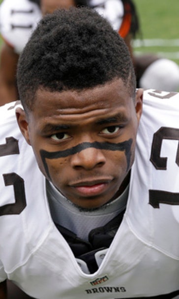 Clean slate: Browns' Gordon reinstated by NFL on conditions
